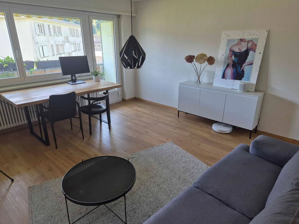 2-Zimmer-Wohnung zur flexiblen Untervermietung bis Frühling
