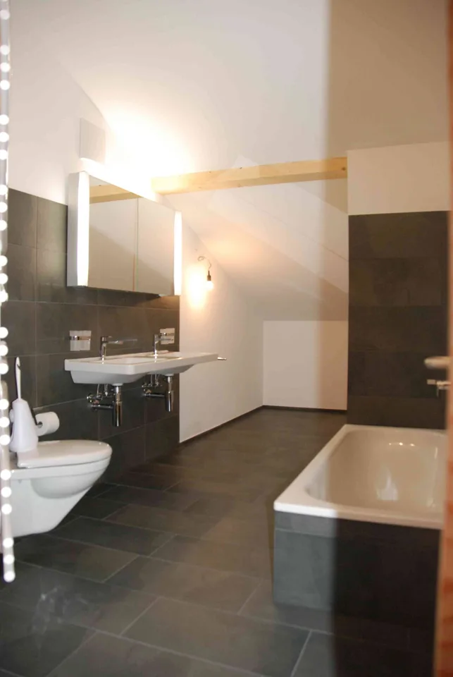Moderne Dachwohnung