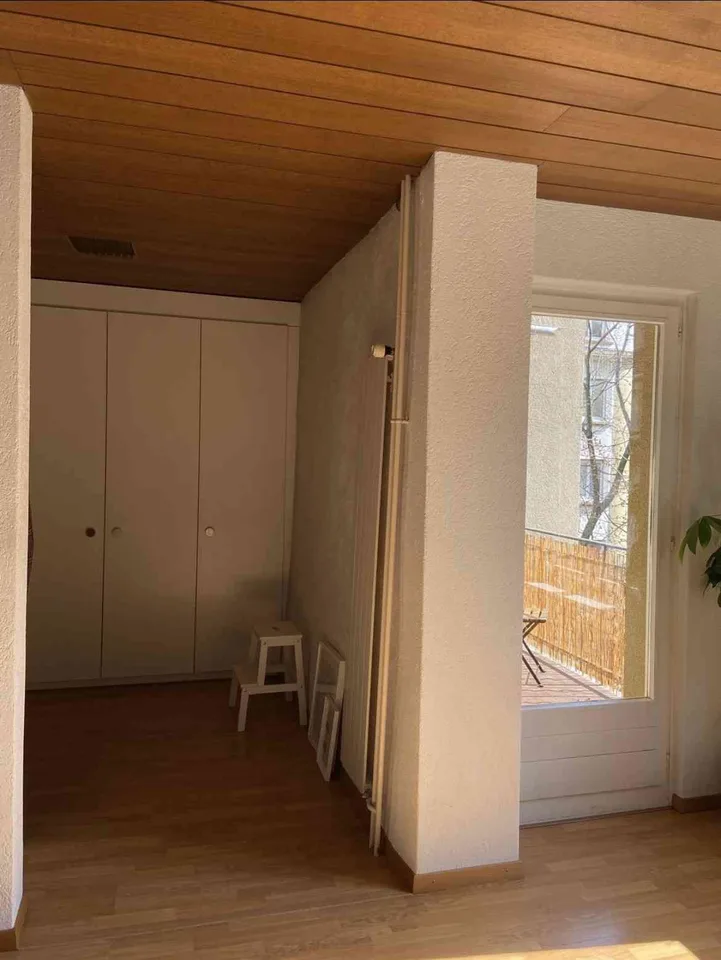 Charmant appartement de 2,5 pièces au coeur de Neuchâtel