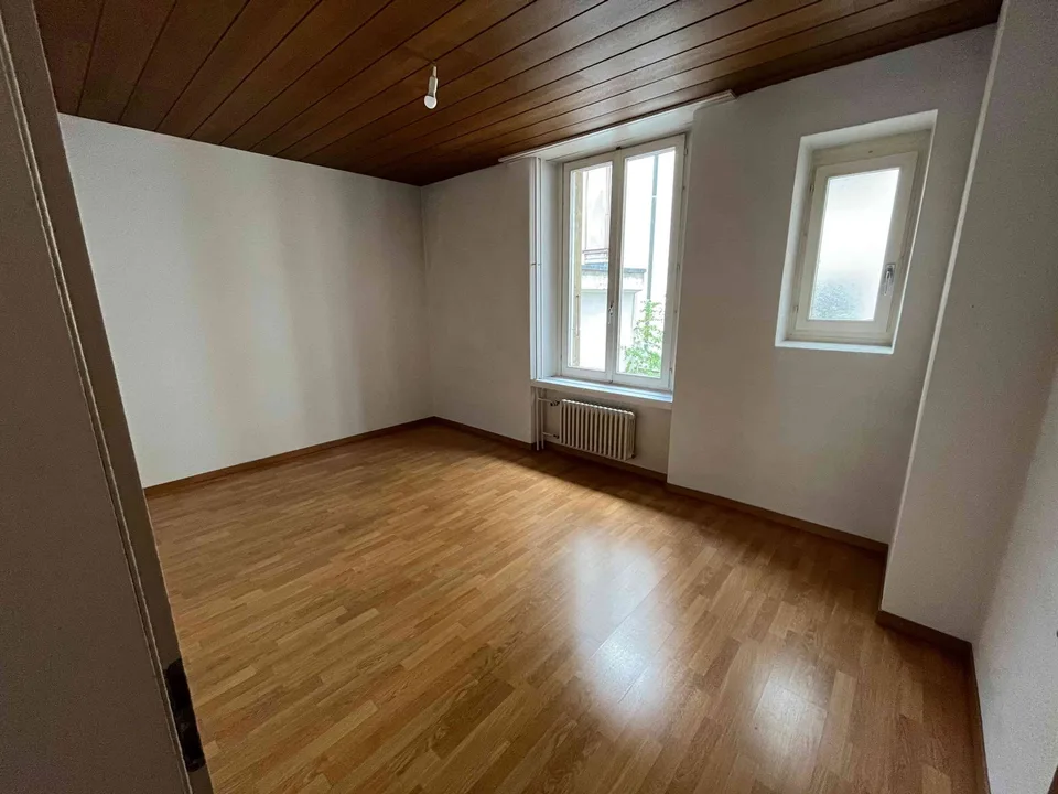 Charmant appartement de 2,5 pièces au coeur de Neuchâtel