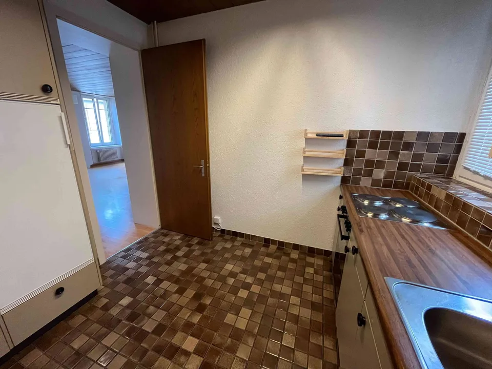 Charmant appartement de 2,5 pièces au coeur de Neuchâtel