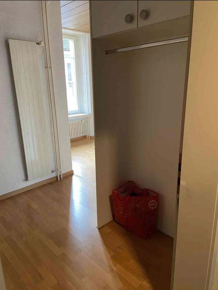 Charmant appartement de 2,5 pièces au coeur de Neuchâtel