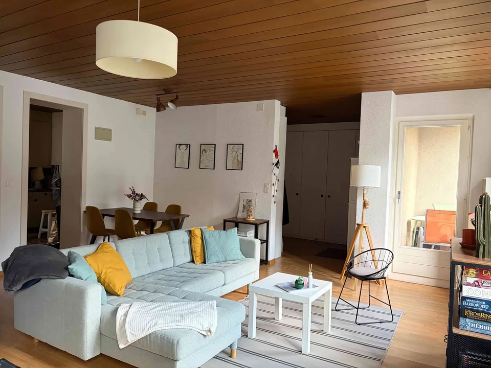 Charmant appartement de 2,5 pièces au coeur de Neuchâtel