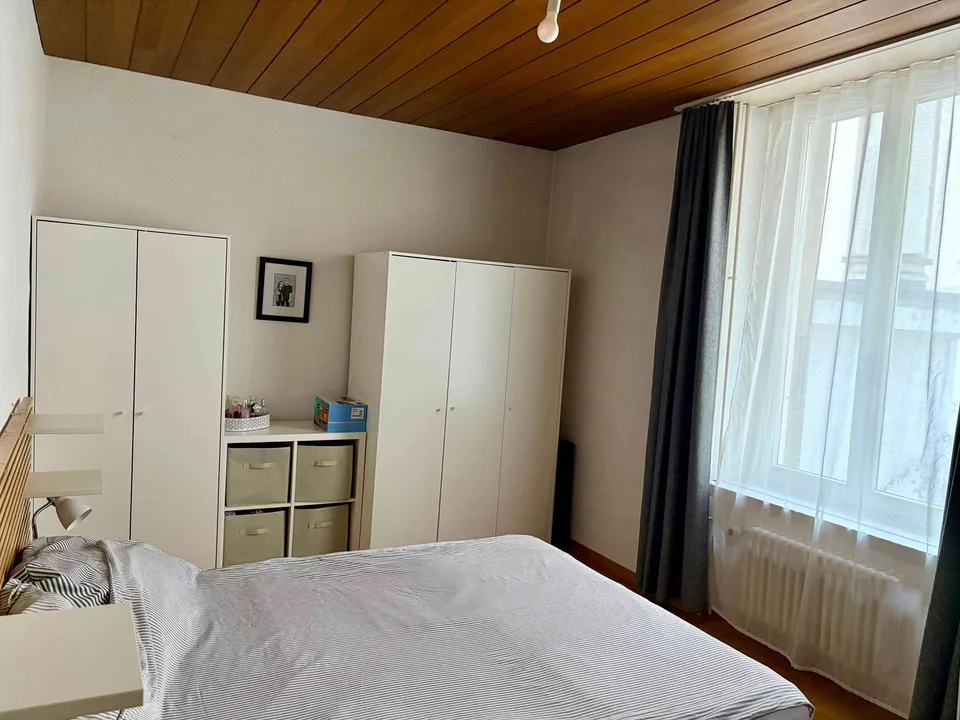 Charmant appartement de 2,5 pièces au coeur de Neuchâtel