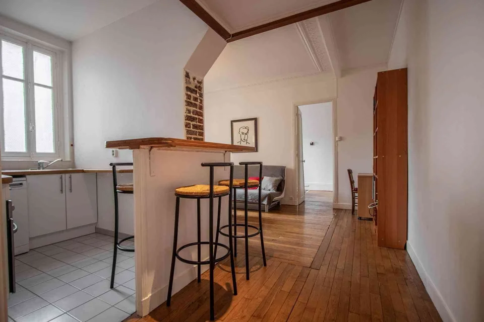 2-Zimmer-Apartment mit WLAN und Parkplatz