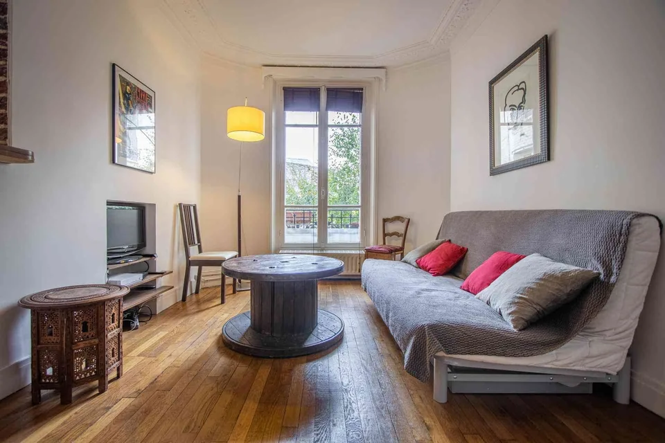 2-Zimmer-Apartment mit WLAN und Parkplatz