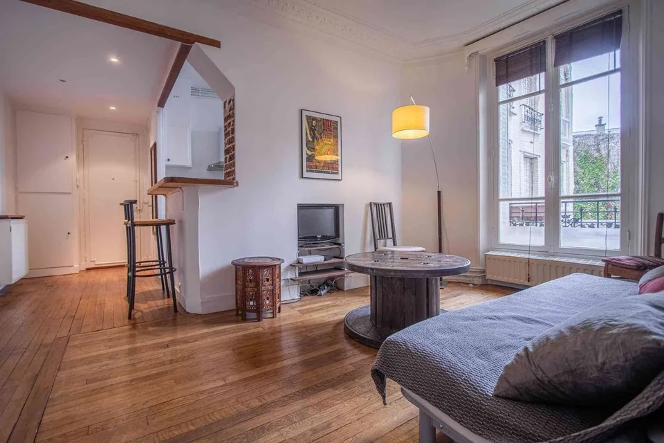 2-Zimmer-Apartment mit WLAN und Parkplatz