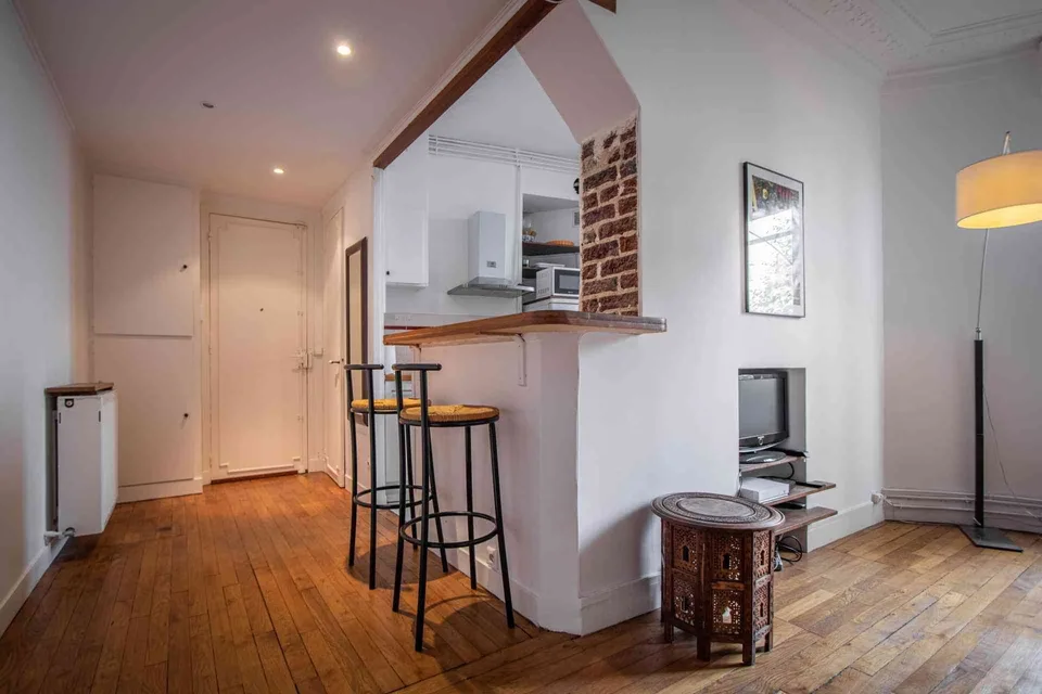 2-Zimmer-Apartment mit WLAN und Parkplatz