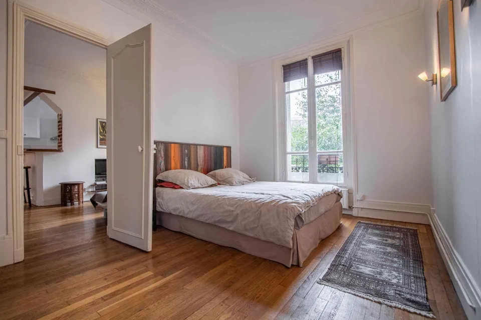 2-Zimmer-Apartment mit WLAN und Parkplatz