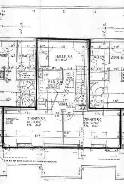 4 Zimmer-Maisonettewohnung mitten im Dorf