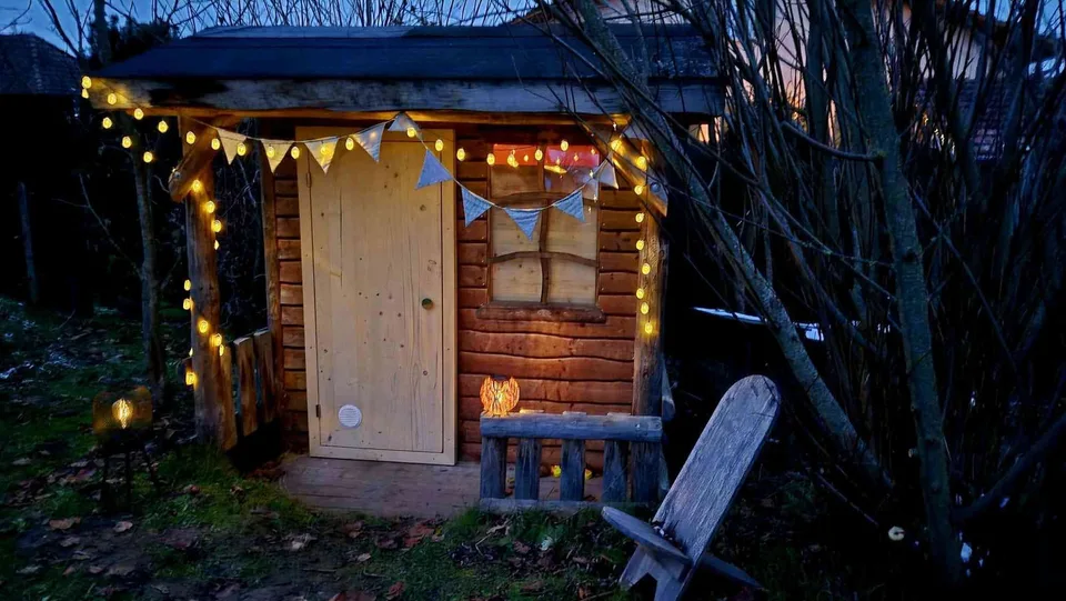Möbliertes 6.5-Zi-Einfamilienhaus mit Sauna und grosszügigem Garten