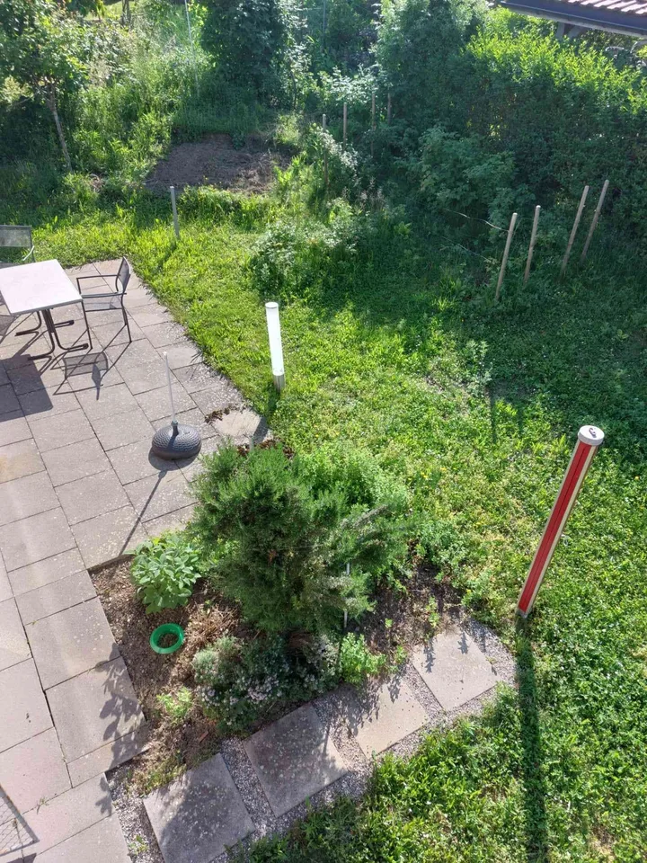 Haus mit Seesicht und Garten