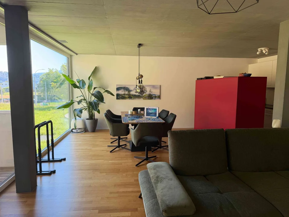 Sehr ruhige, schöne 3.5 Zi Wohnung, Waschmaschine,Tumbler,ab 15.12.