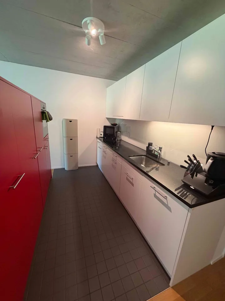 Sehr ruhige, schöne 3.5 Zi Wohnung, Waschmaschine,Tumbler,ab 15.12.26
