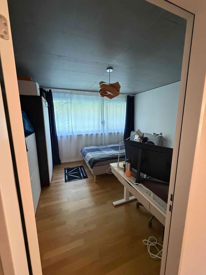 Sehr ruhige, schöne 3.5 Zi Wohnung, Waschmaschine,Tumbler,ab 15.12.26