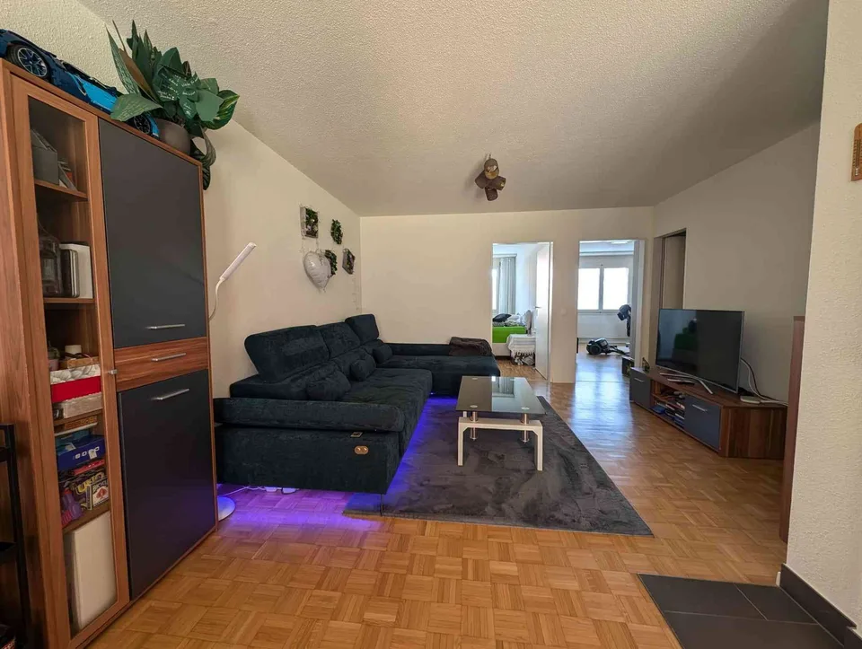 Charming Fully Renovated 3.5-Room Ground-Floor Apartment with Private