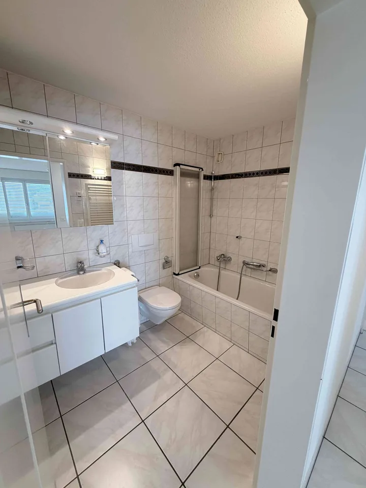 Grosszügige 3.5-Zimmer-Wohnung an ruhiger und zentraler Lage in Seewen