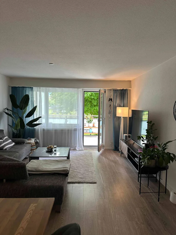 Befristete und möblierte Wohnung