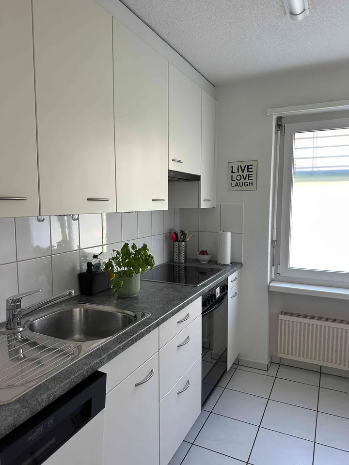 Befristete und möblierte Wohnung