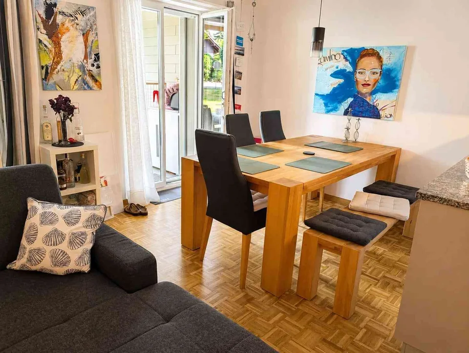 Möblierte 2,5 Zi Wohnung Oktober - April