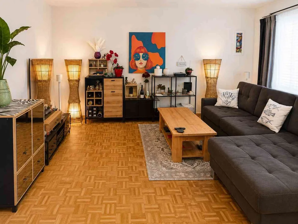 Möblierte 2,5 Zi Wohnung Oktober - April