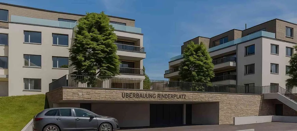 Exklusive 4.5-Zimmer-Neubauwohnung mit Seesicht - Erstbezug ab 1.3.27