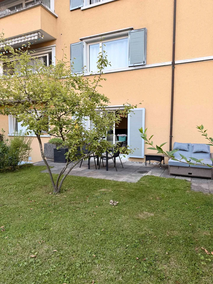 Möblierte 2.5-Zimmer-Wohnung in Luzern – ab Mitte Oktober 2026
