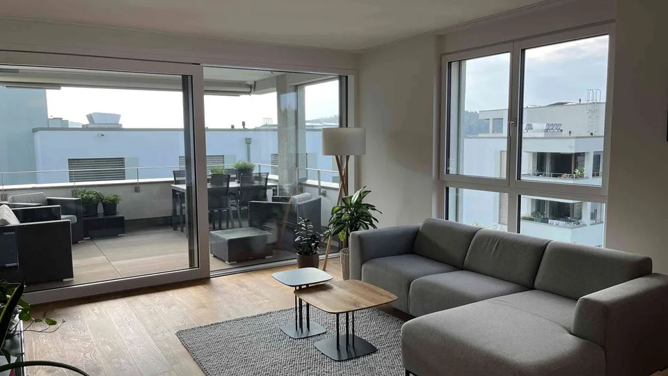 2.5 Zimmer Attika-Wohnung - Ein Wohnambiente zum verlieben