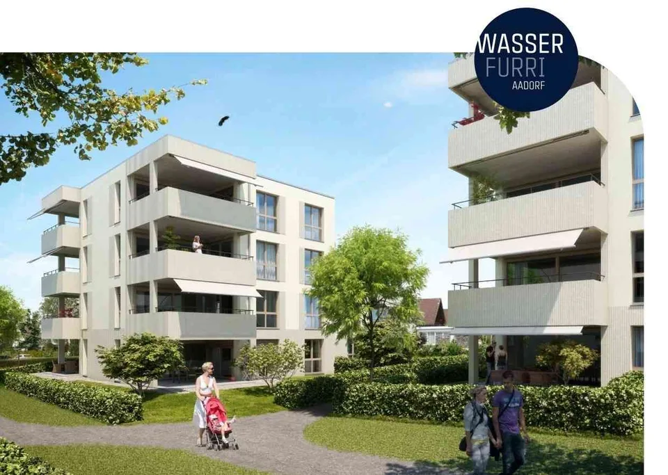2.5 Zimmer Attika-Wohnung - Ein Wohnambiente zum verlieben