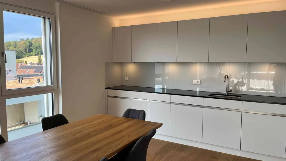2.5 Zimmer Attika-Wohnung - Ein Wohnambiente zum verlieben