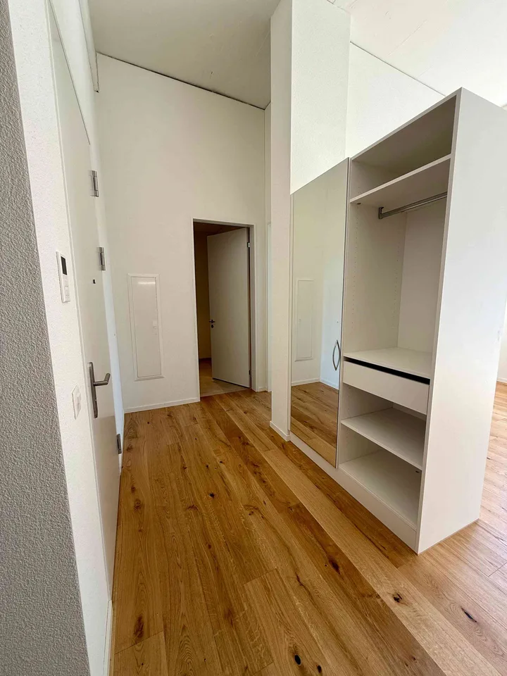 Neue, einzigartige, lichtdurchflutete 3.5 Zimmer Garten-Loft-Wohnung