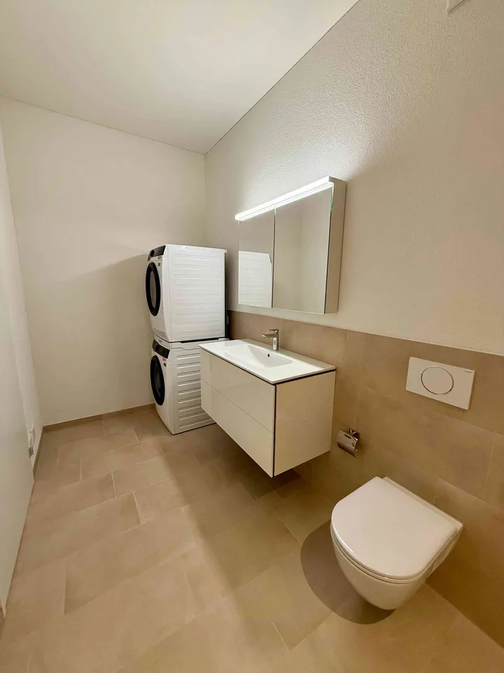 Neue, einzigartige, lichtdurchflutete 3.5 Zimmer Garten-Loft-Wohnung