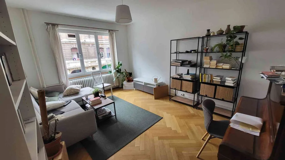 2-Zimmerwohnung mit zwei Balkonen im Matthäusquartier
