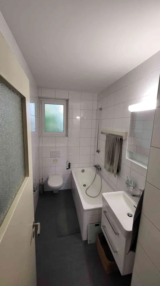2-Zimmerwohnung mit zwei Balkonen im Matthäusquartier