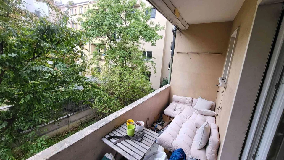 2-Zimmerwohnung mit zwei Balkonen im Matthäusquartier