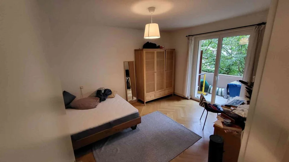 2-Zimmerwohnung mit zwei Balkonen im Matthäusquartier
