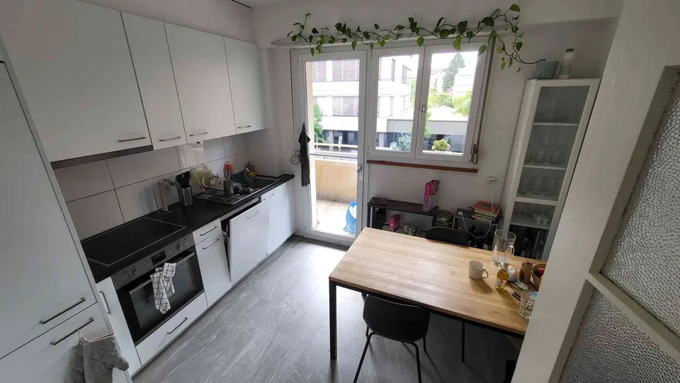 2-Zimmerwohnung mit zwei Balkonen im Matthäusquartier