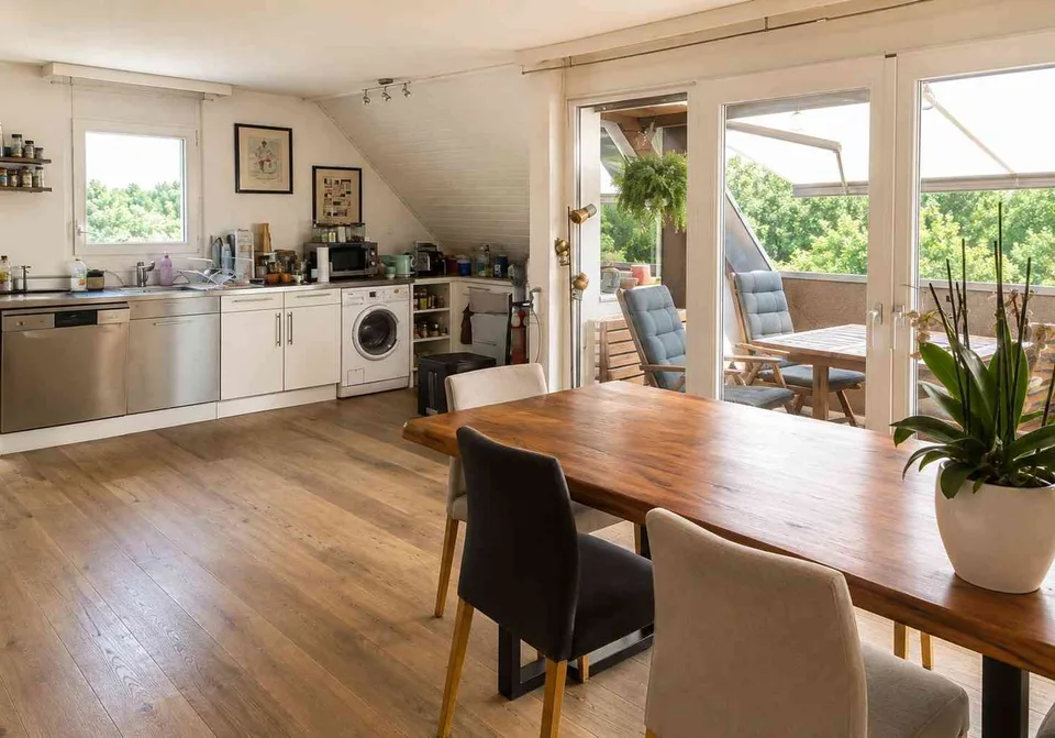 Rare à Nyon : spacieux 3.5 pièces de 100 m² avec terrasse et balcon
