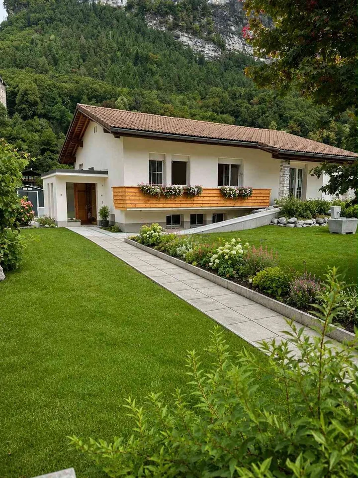 Wunderschönes Einfamilienhaus in Meiringen