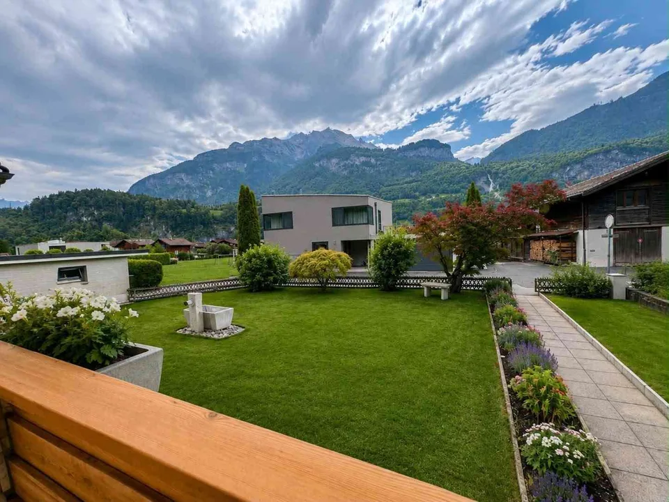 Wunderschönes Einfamilienhaus in Meiringen