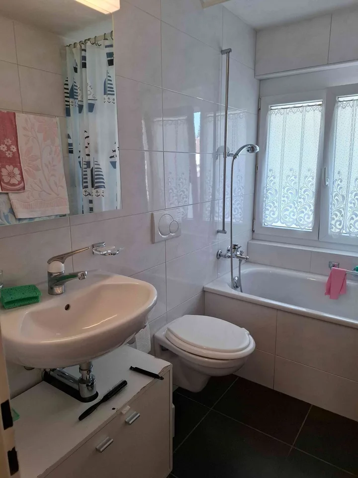 Schöne, neu renovierte 3.5 Zimmer-Wohnung im Hochparterre