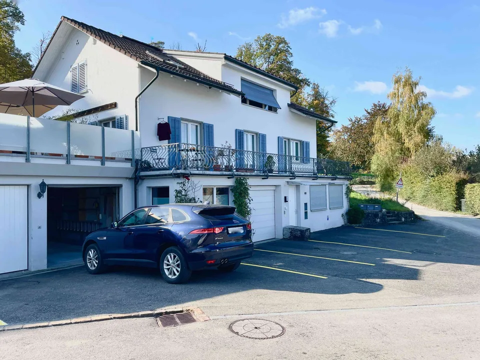 An Top-Lage: Renovierte, helle, 4.5-Zimmer Whg mit 100 m2 Terrasse