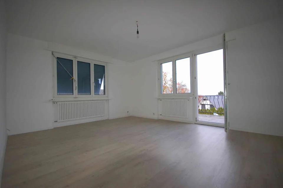 An Top-Lage: Renovierte, helle, 4.5-Zimmer Whg mit 100 m2 Terrasse
