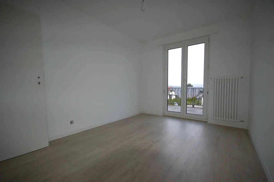 An Top-Lage: Renovierte, helle, 4.5-Zimmer Whg mit 100 m2 Terrasse