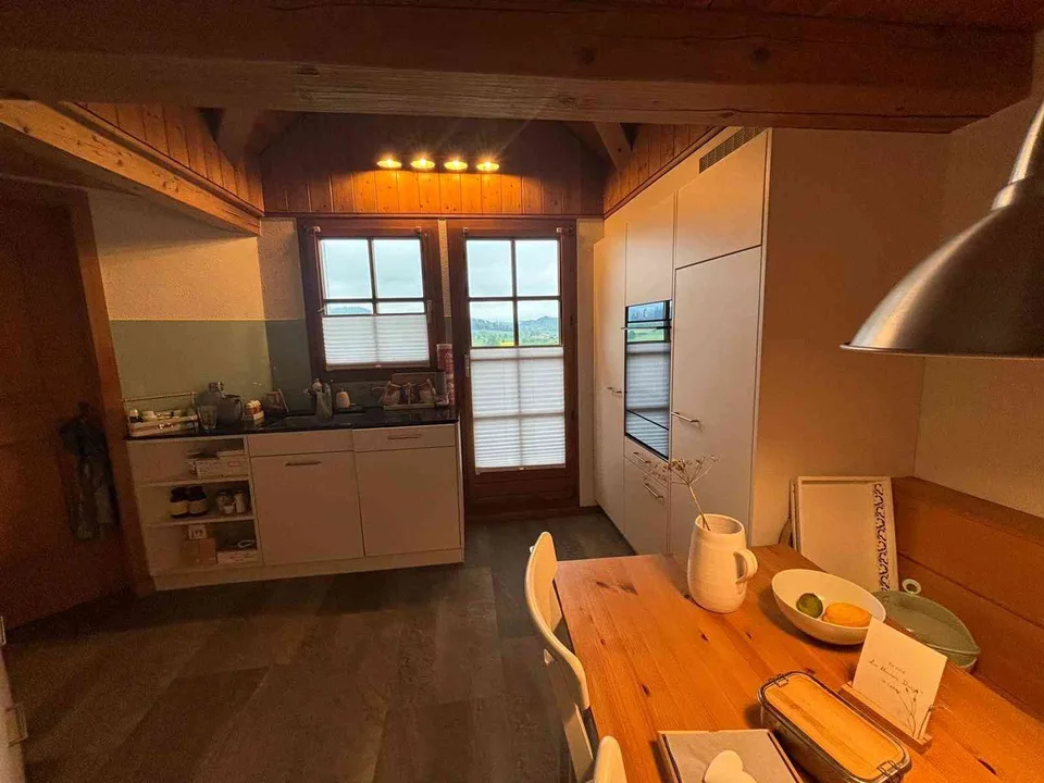 4.5 -Zimmerwohnung auf idyllischem Bauernhof