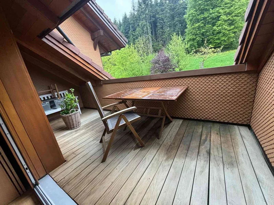 4.5 -Zimmerwohnung auf idyllischem Bauernhof