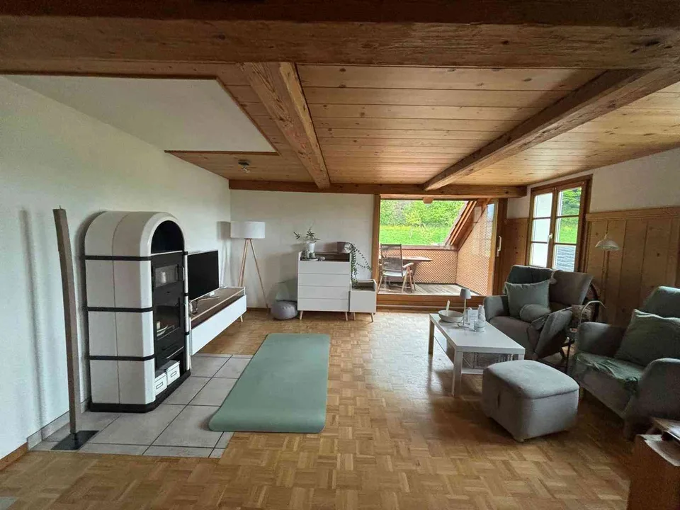 4.5 -Zimmerwohnung auf idyllischem Bauernhof