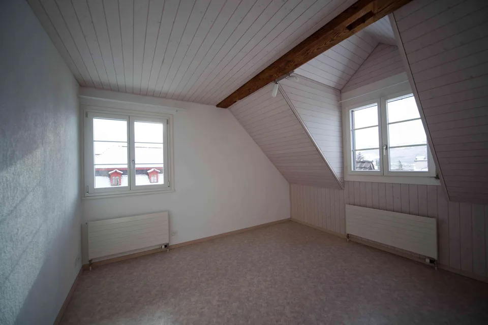 Helle, moderne 4.5 Z-Familienwohnung über den Dächern von Hitzkirch