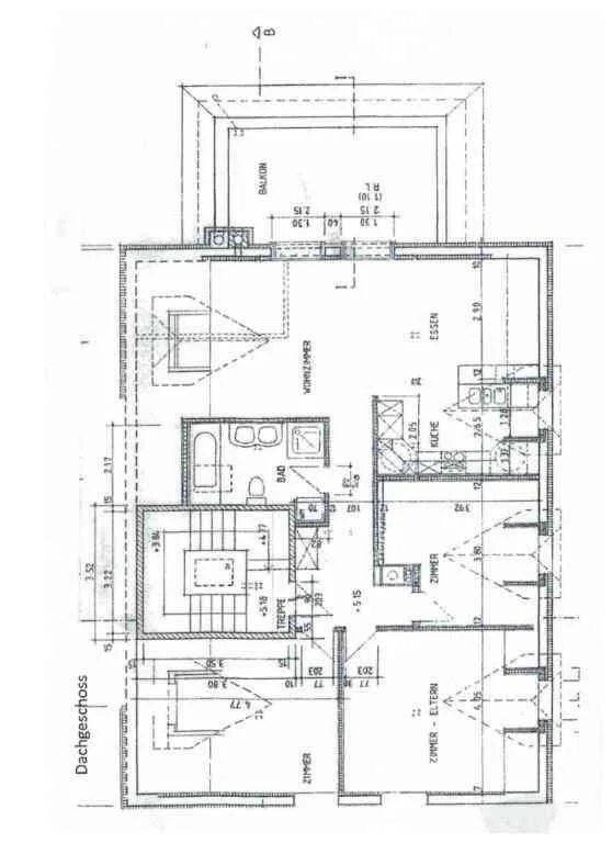 Helle, moderne 4.5 Z-Familienwohnung über den Dächern von Hitzkirch