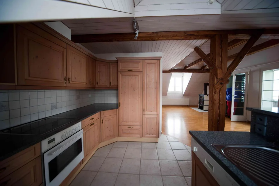 Helle, moderne 4.5 Z-Familienwohnung über den Dächern von Hitzkirch